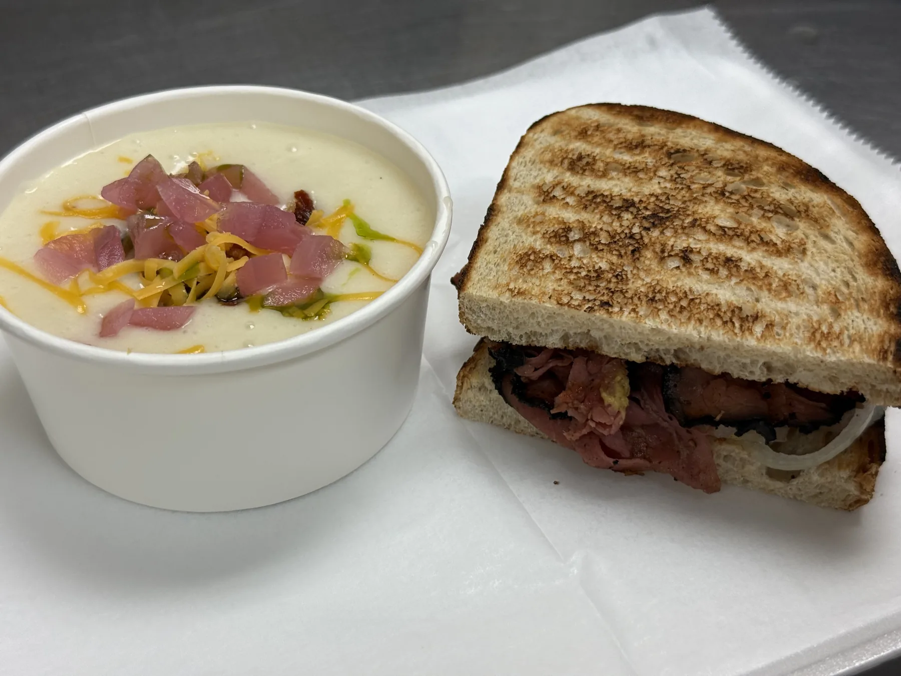Soup & Sandwich Combo from Windsor Deli